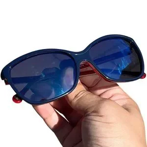 D&G | Accessories | Dg Dolce Gabbana Navy Blue And Red  display picture 3